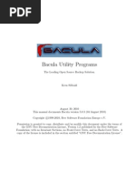 Bacula Utility Programs