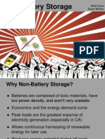 Non-Battery Storage: Matt Grace Stuart Becker