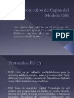 Protocolos modelo OSI