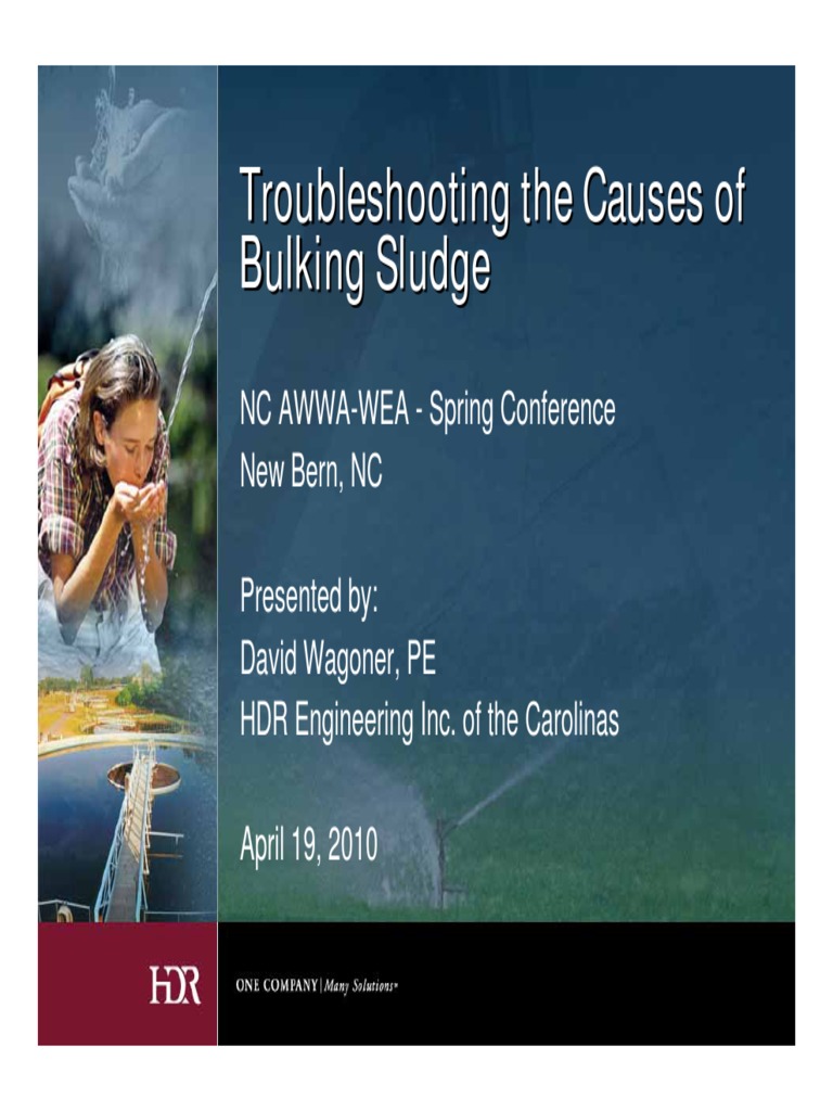 Controlling Bulking Sludge Issues | PDF | Environmental Engineering ...