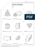 Mixed Shapes Easy1 PDF