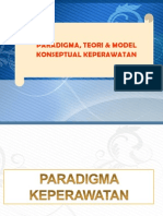 Paradigmateori Model Keperawatan