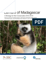 Lemurs of Madagascar Strategy for Their Conservation 20132016 Low Res