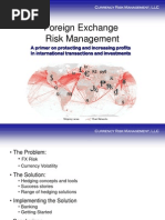 FX Risk Management