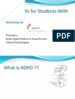 65739182 Social Skills for Students With ADHD