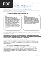 u1l10 data exchange 2