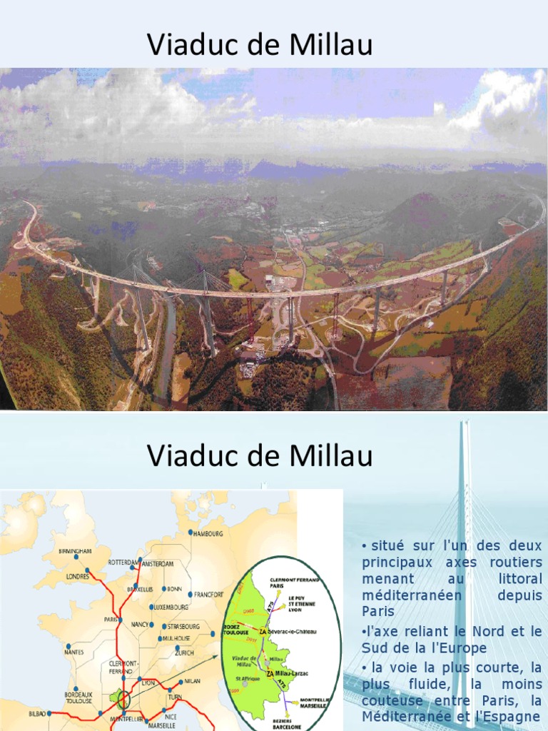 Où Se Trouve Le Viaduc De Millau
