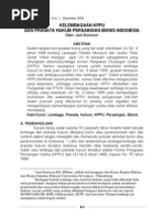 Download Jurnal Hukum Argumentum Vol 4-1 Desember 2004 16 Joni Emirzon by jurnal hukum argumentum SN249023102 doc pdf