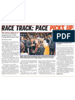 Race Track Pace Picks Up, 19 Mar 2009, Straits Times