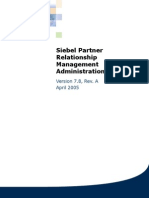 Partner Management User Guide