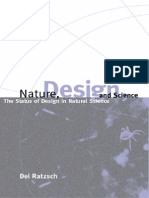 (S U N Y Series in Philosophy and Biology) Delvin Lee Ratzsch-Nature, Design, And Science_ the Status of Design in Natural Science-State University of New York Press (2001)