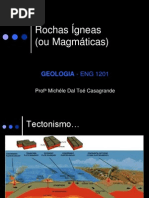 AULA 2 - Rochas Ígneas (Magmáticas)
