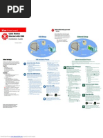 Cable Modem External With USB Installation Guide