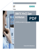 1 Siemens WinCC Open Architecture PDF