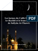 Les Larmes Du Calife Haroun Ar Rachid Et Le Franc Parler