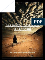 Les Meditations d Ibn Al Qayyim