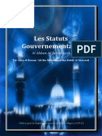 Les Statuts Gouvernementaux