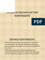 Download BERBAGAI MACAM METODE KONTRASEPSIppt by Elfira Rosalina Qs SN249028300 doc pdf