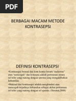 Download BERBAGAI MACAM METODE KONTRASEPSIppt by Elfira Rosalina Qs SN249028300 doc pdf
