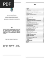 Mapeamento de Teresina