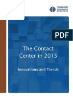 Top Contact Center Trends For 2015