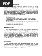 Key Bioethical Principles in Healthcare | PDF | Autonomy | Justice