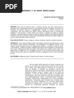 Os Grupos Indigenas e Os Doces Brasileiros