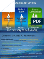 Microsoft Dynamics GP 2010 Presentation