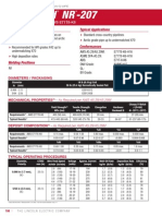 Innershield NR - 207: Typical Applications Key Features