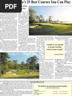 Download Top 25 Golf Courses You Can Play in South Carolina by John SN2490340 doc pdf
