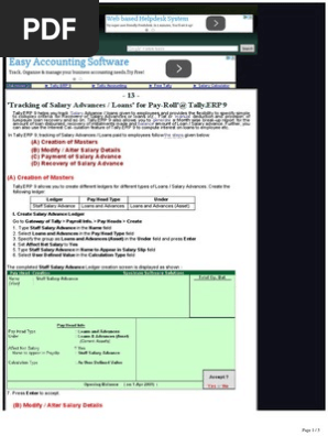 Payroll Entry