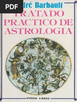Barbault André Tratado Práctico De Astrologíapdf Zodíaco - 