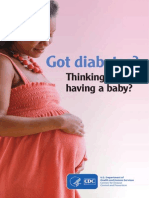 CDC Flyer Diabetes