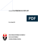 Tugas-Tugas Perkembangan Siswa SMPX PDF