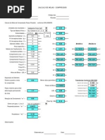 Cálculo de Molas Atualizado