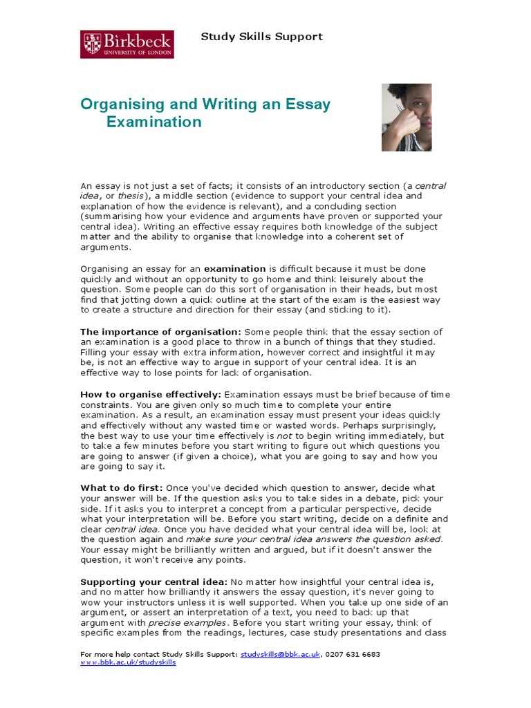 Structuring an Academic Essay | PDF | Essays | Argument