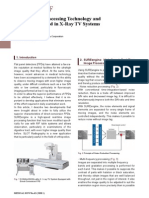 Digital R/F: Latest Image Processing Technology and Applications Used in X-Ray TV Systems