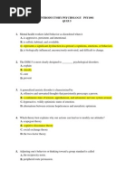 Download Quiz 5 - PSY1001 Introductory Psychology by mrsdenison SN249039722 doc pdf