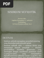 Download Ppt Sindrom Nefrotik  by Ronald Salim SN249040559 doc pdf