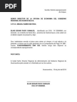 Carta Cheque Devuelto