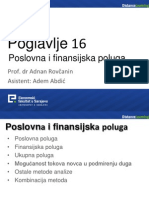 Poslovna I Finansijska Poluga-P