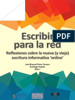 Escribir para la red (libro)