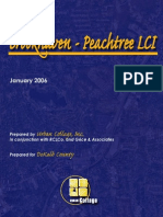 Brookhaven Peachtree LCI Report January 2006