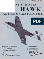 Hawker Sea Hawk Pilots Notes
