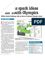 Youth Spark Ideas For Youth Olympics, 18 Mar 2009, My Paper