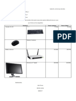 Combinar Correspondecia Ejercicio 2 (Modelo)