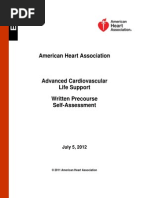 Download ACLS 2012 Pre-Teste by Vitor Hugo G Correia SN249044199 doc pdf