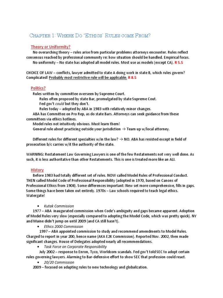 Understanding Attorney Ethics Rules | PDF | Lawyer | Confidentiality