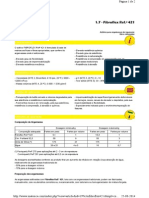 Aditivo FIBROFLEX Refa 421