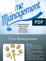 Manage Time Effectively with These Tips
